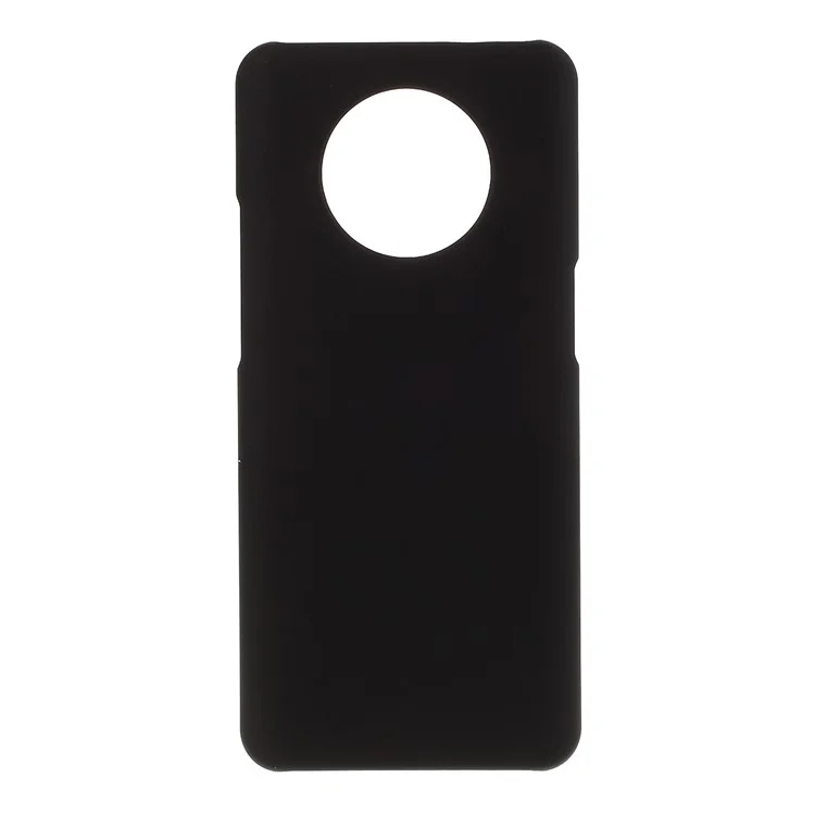 Rubberized Hard PC Case Phone Covering for OnePlus 7T - Black