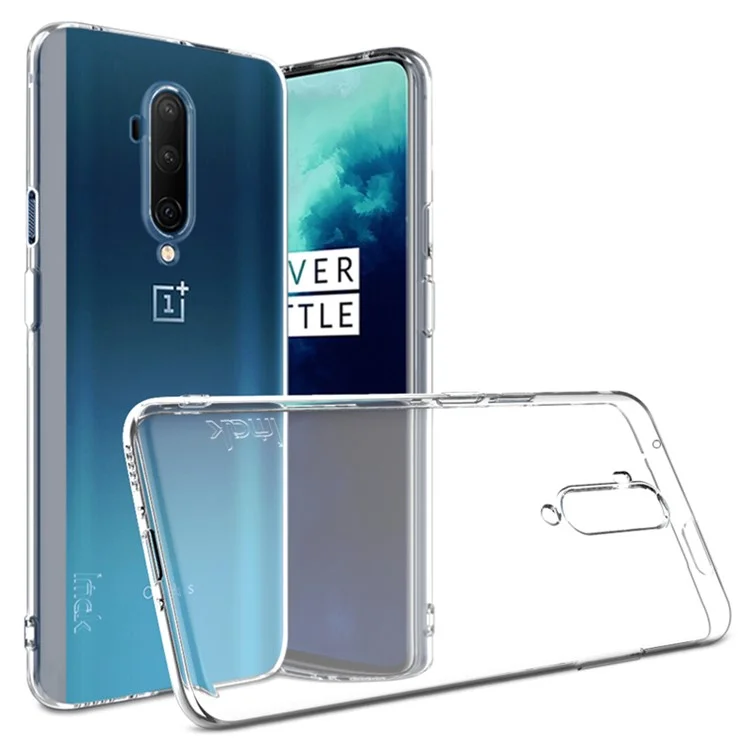 IMAK UX-5 Silt Soft TPU Celo Capa Tape de Casa de Oneplus 7T Pro