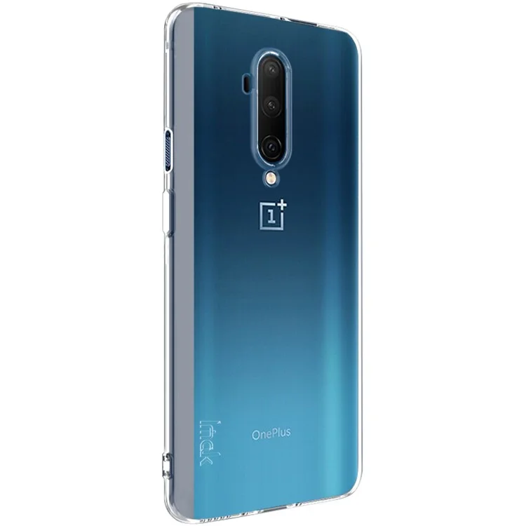 IMAK UX-5 Silt Soft TPU Celo Capa Tape de Casa de Oneplus 7T Pro