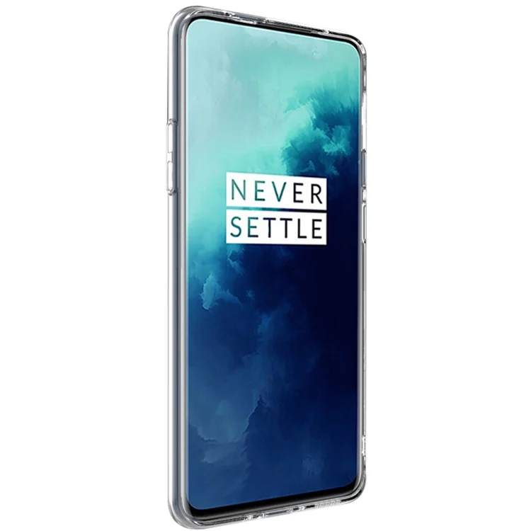 IMAK UX-5 Silt Soft TPU Celo Capa Tape de Casa de Oneplus 7T Pro