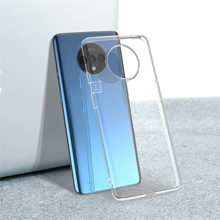 X-LEVEL Anti-slip Soft TPU Cell Phone Covering for OnePlus 7T - Transparent