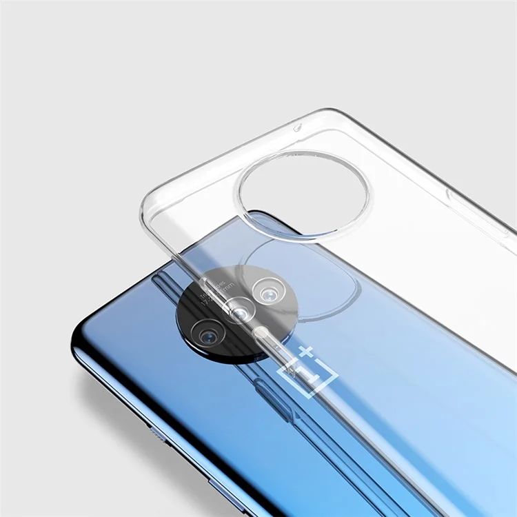 X-LEVEL Anti-slip Soft TPU Cell Phone Covering for OnePlus 7T - Transparent