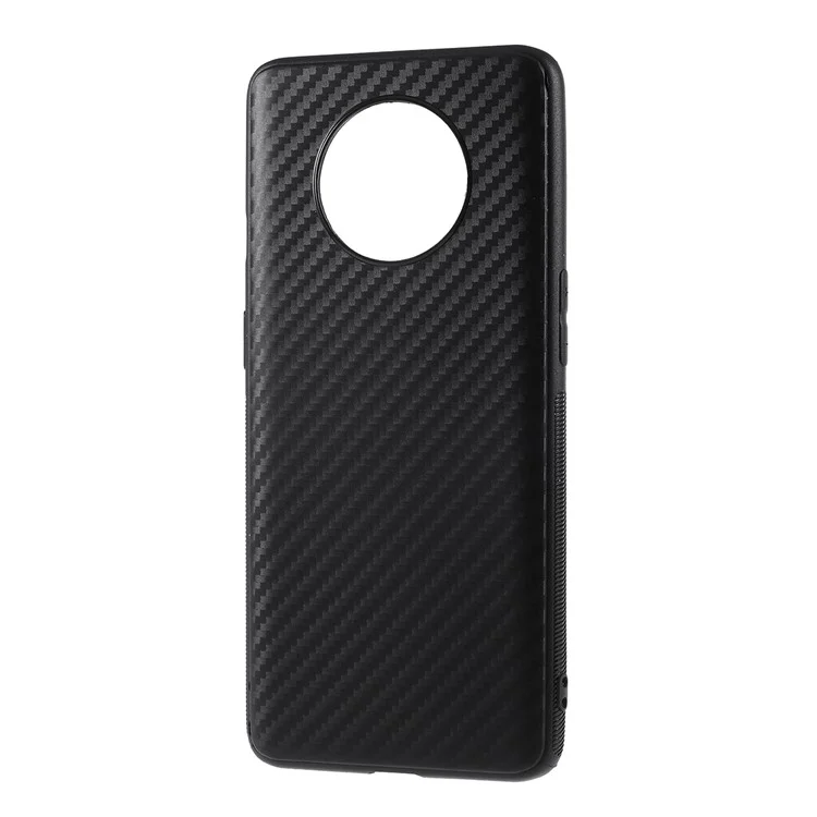 Case de Carcasa TPU de Fibra de Carbono Para OnePlus 7T