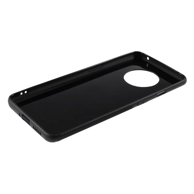 Capa de Casca de TPU de Fibra de Carbono para OnePlus 7T