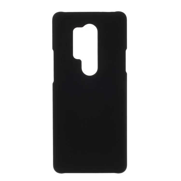 Case de Teléfonos Móviles de Plástico de Goma Para OnePlus 8 Pro - Negro