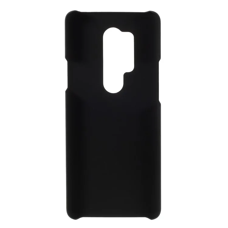 Case de Teléfonos Móviles de Plástico de Goma Para OnePlus 8 Pro - Negro