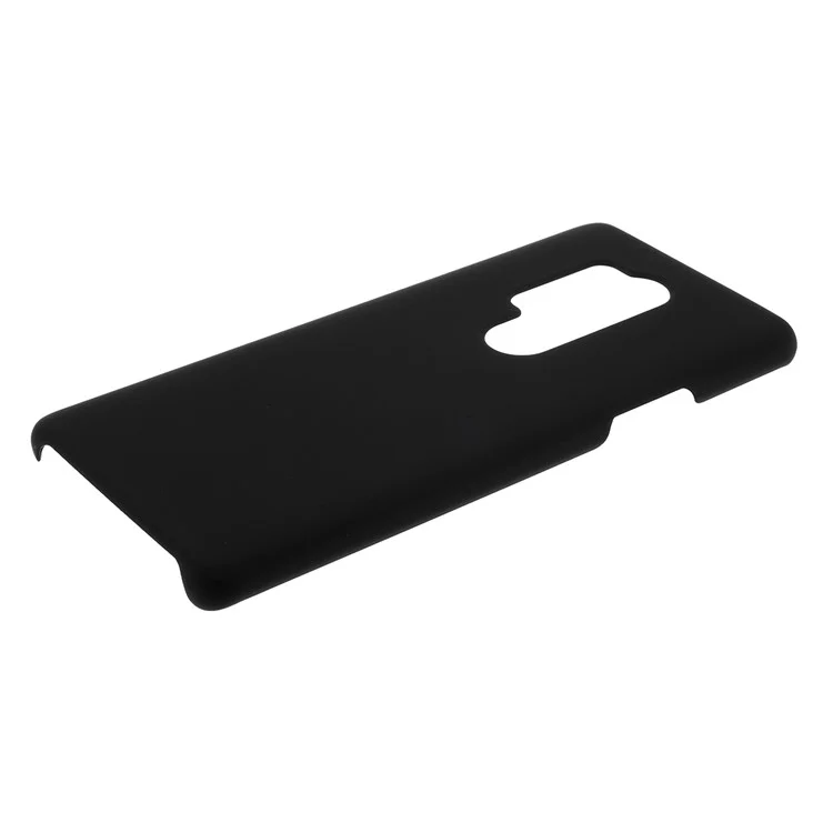 Caixa de Celular Plástico Emborrachado Para o OnePlus 8 Pro - Preto