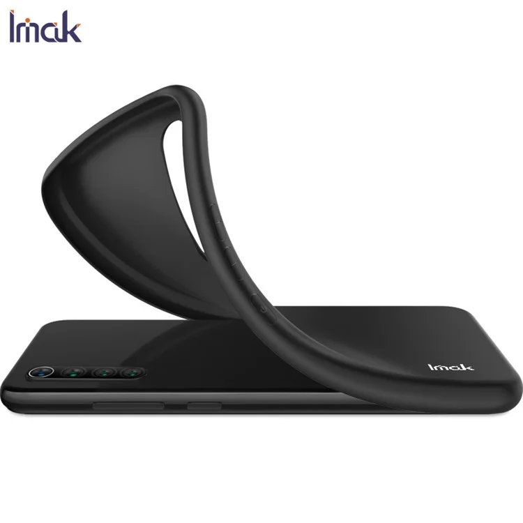 Capa de telefone em TPU da série IMAK UC-1 Frosting para OnePlus 8 Pro - Preto