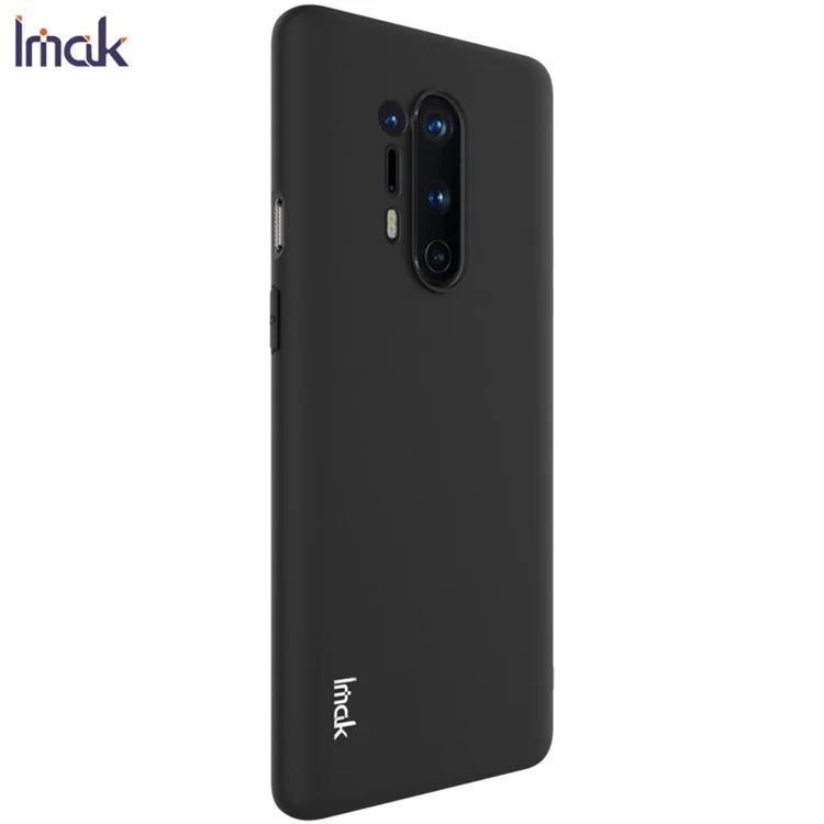 IMAK UC-1 Série de Cobertura de Cobertura TPU Phone Shell Para OnePlus 8 Pro - Preto