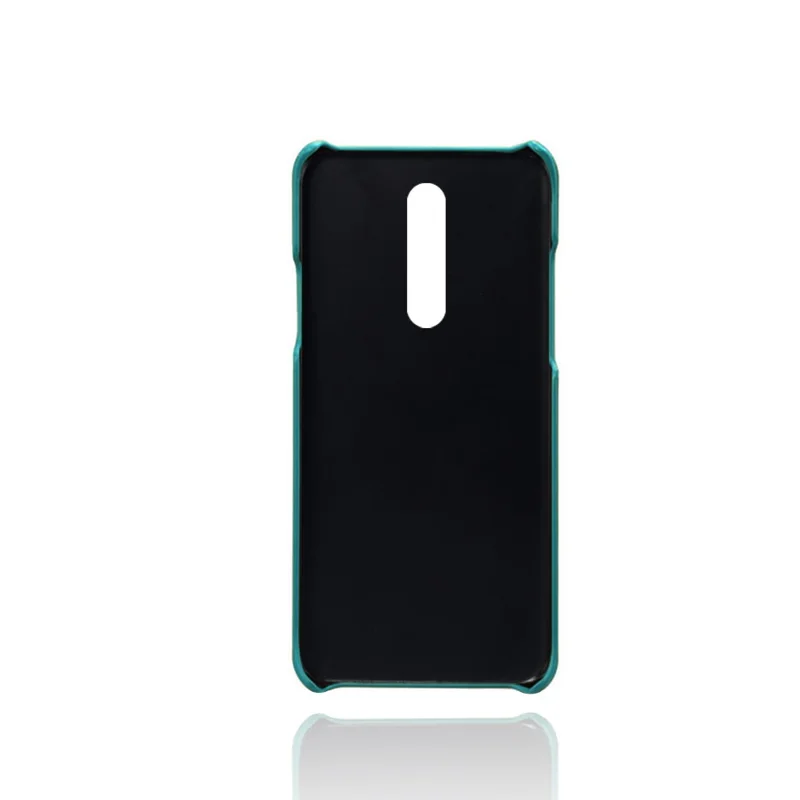 KSQ Obudowa PC z powłoką z ekopielęgry z podwójnymi slotami na karty dla OnePlus 8 - Zielony