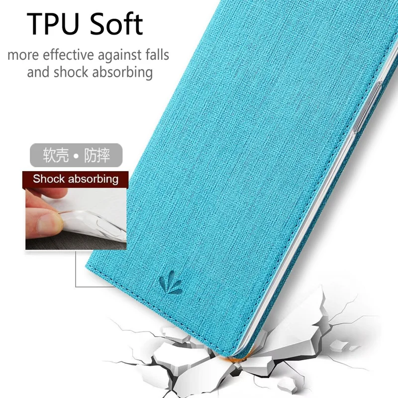 VILI DMX Cross Texture Leather Stand Shell Case for OnePlus Nord/Z/8 Nord 5G - Blue