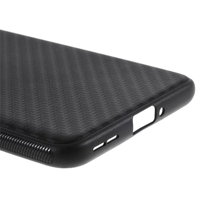 Protetor de Capa Back de Fibra de Carbono TPU para OnePlus Nord