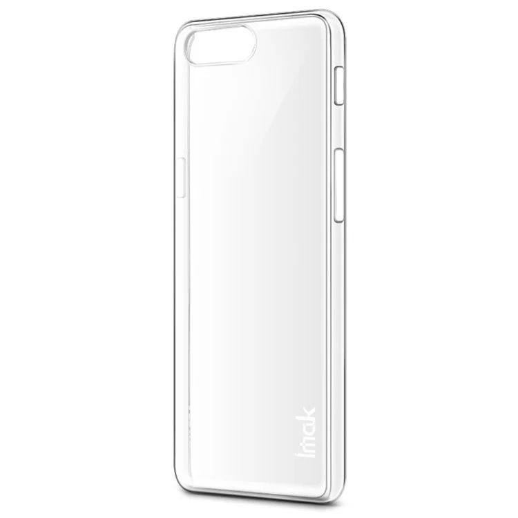 IMAK Crystal Clear Hard Plastic Case Wear Resistant for OnePlus 5