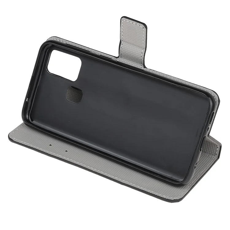 Cubierta Telefónica Para OnePlus Nord N10 5G Patrón de Impresión de Impresión de Cuero de Cuero Con Cáscara de Cuero - Bandera Retro Del Reino Unido