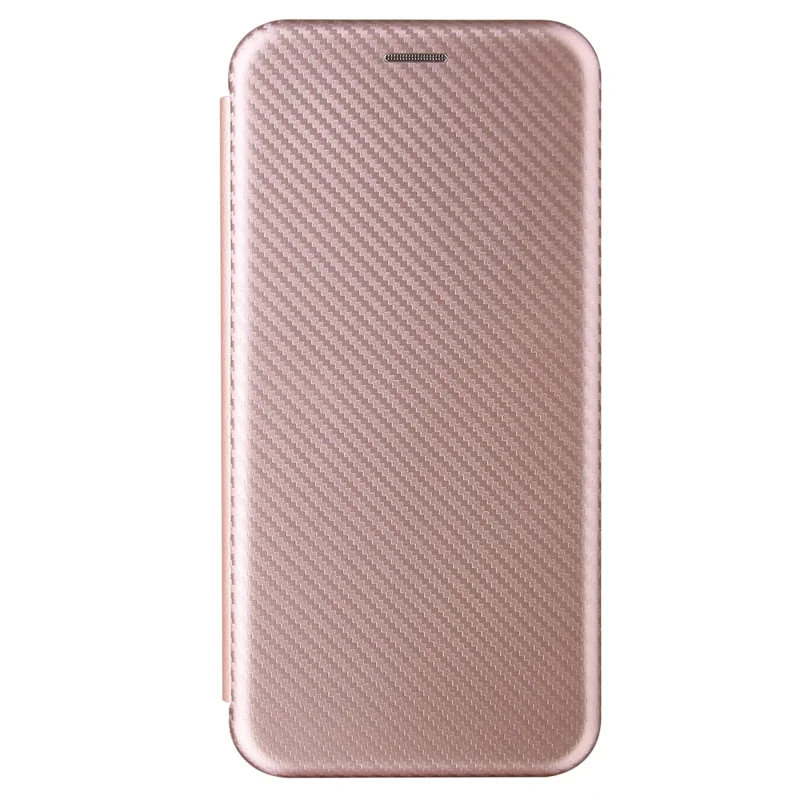 Auto-absorbed Anti-scratch Carbon Fiber Texture Covering for OnePlus Nord N100 Leather Phone Case - Pink