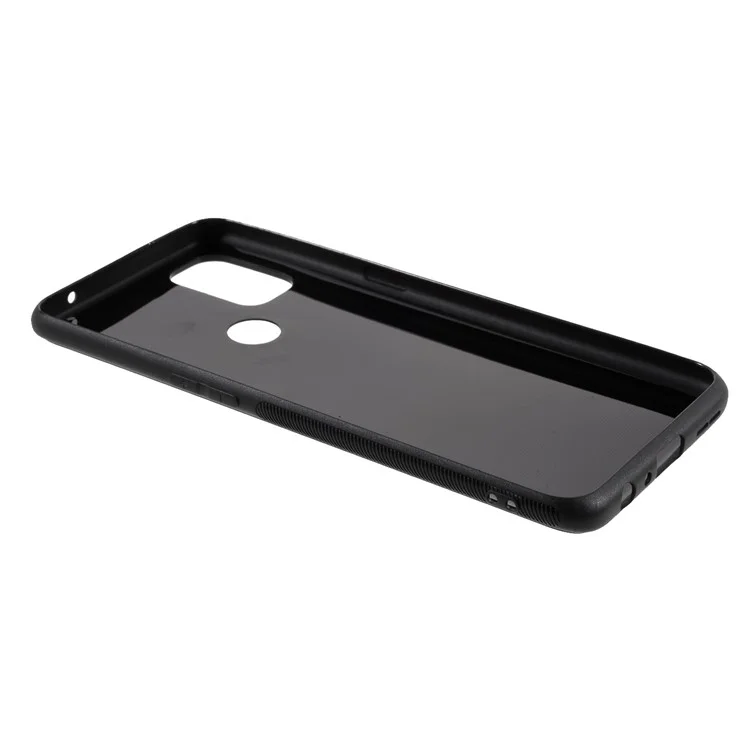 Para OnePlus Nord N10 5G Capa de Fibra de Carbono TPU Capa de Telefone