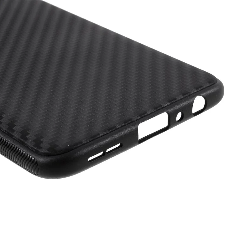 Para OnePlus Nord N10 5G Capa de Fibra de Carbono TPU Capa de Telefone