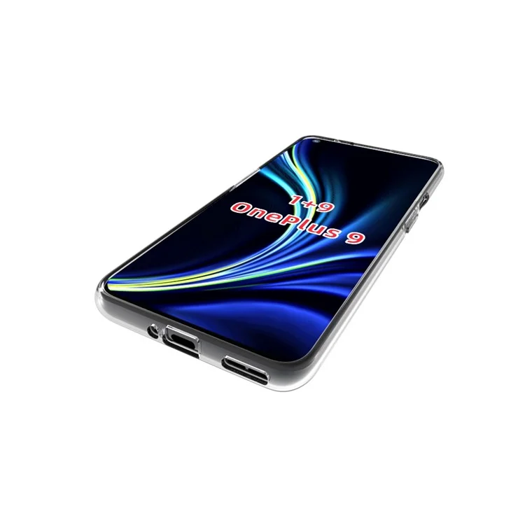 10 Stück/Packung für OnePlus 9 (EU/US) (IN/CN) Handyhülle Wassermarkenresistent Flexibles TPU-Cover