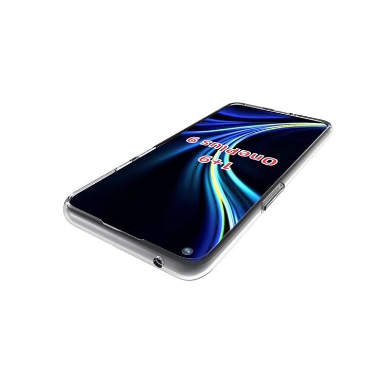 10pcs/pack Für OnePlus 9 (EU/US) (IN/CN) Telefonhülle Wasserzeichen Resistente Flexible TPU -abdeckung