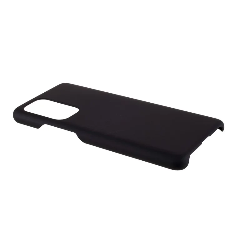 Custodia in PC duro con finitura gommata per OnePlus 9 (versione UE / USA) - Nero