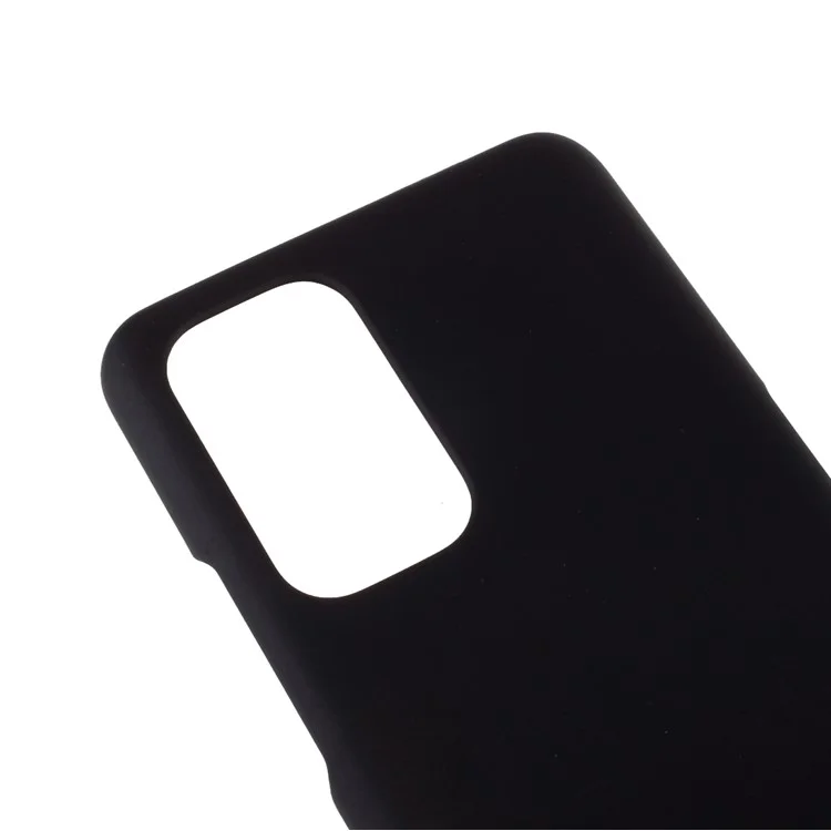 Étui à Coque en Caoutchouc du PC Dur Pour OnePlus 9 (ue / Version Américaine) - le Noir