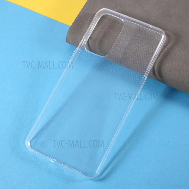 Cubierta De Teléfono Móvil Duradera Ultra Transparente TPU Para OnePlus 9 (UE / Versión Estadounidense)