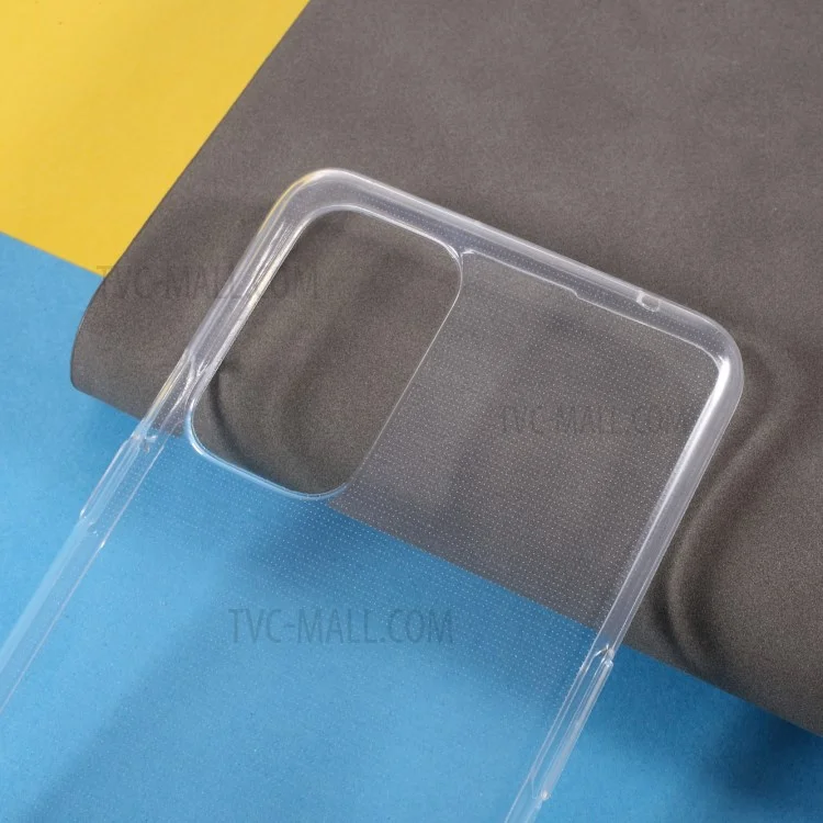 Cubierta De Teléfono Móvil Duradera Ultra Transparente TPU Para OnePlus 9 (UE / Versión Estadounidense)