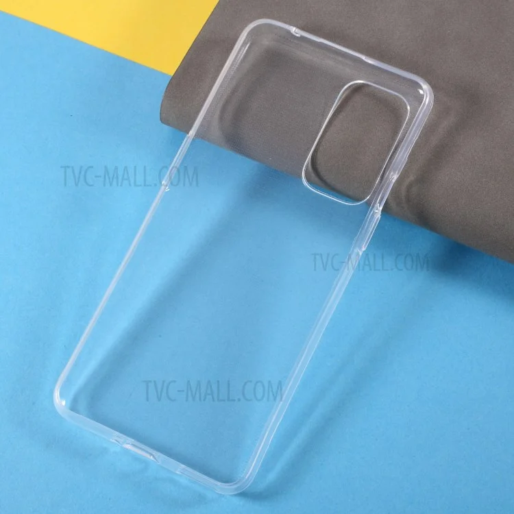 Cubierta De Teléfono Móvil Duradera Ultra Transparente TPU Para OnePlus 9 (UE / Versión Estadounidense)