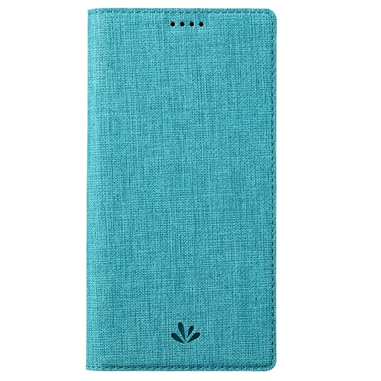 VILI DMX Series PU Leather Card Holder Folio Flip Stand Magnetic Phone Cover для OnePlus Nord CE 5G - Синий