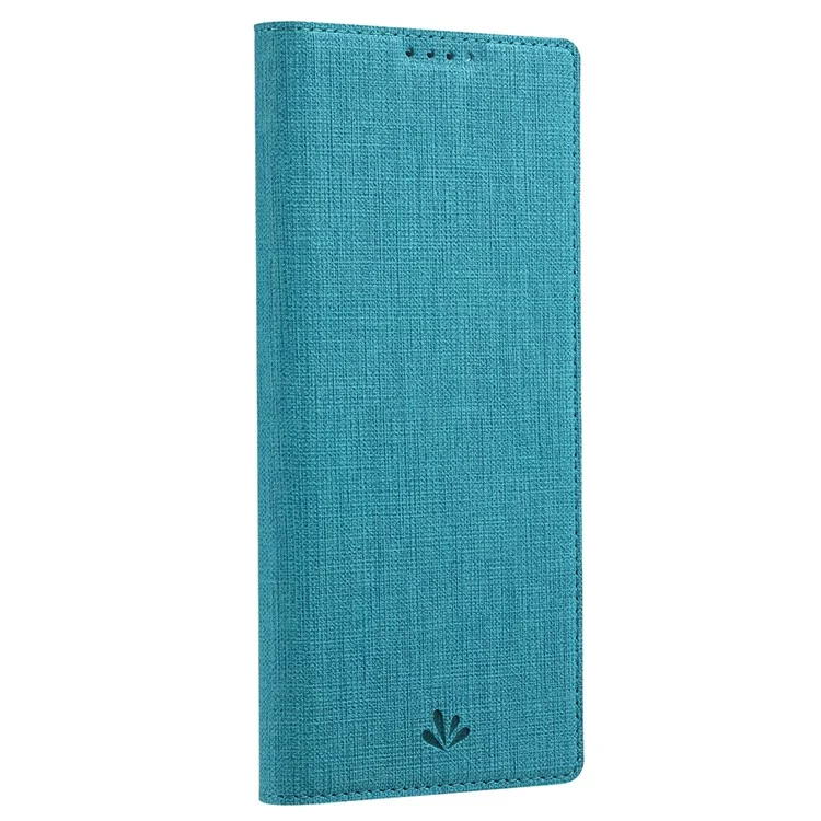 VILI DMX Series PU Leather Card Holder Folio Flip Stand Magnetic Phone Cover для OnePlus Nord CE 5G - Синий