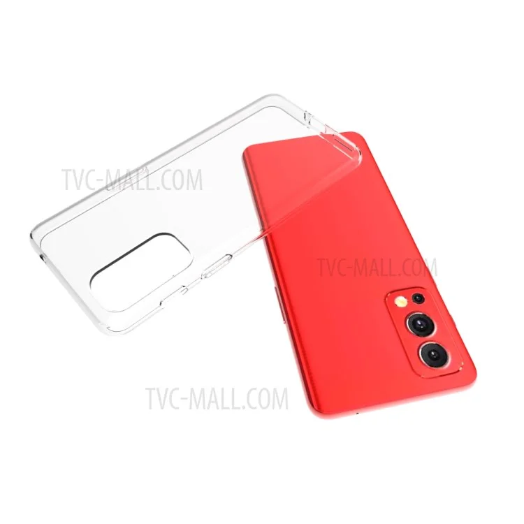10Pcs/Pack Watermark Resistant TPU Phone Protective Cover Case for OnePlus Nord 2 5G