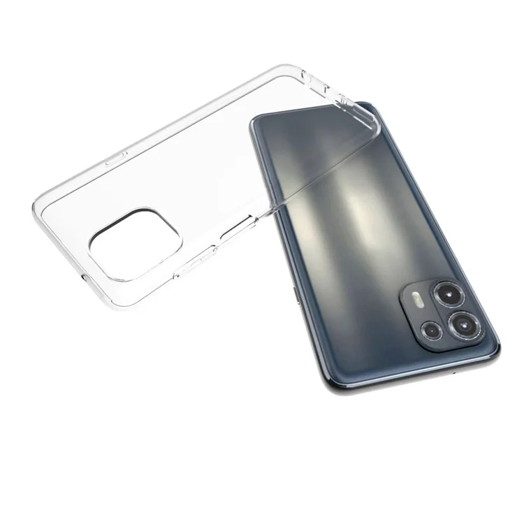 Case de Teléfono TPU de TPU Resistente a Las Marcas de 10 Piezas/paquete Para la Marca de Agua Para Motorola Edge 20 Lite