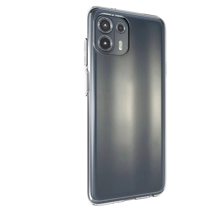Case de Teléfono TPU de TPU Resistente a Las Marcas de 10 Piezas/paquete Para la Marca de Agua Para Motorola Edge 20 Lite