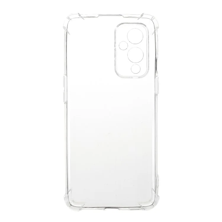 Case de Teléfono TPU Flexible a Prueba de Golpes de Ajuste Ultra Delgado Para OnePlus 9 (ue / Versión Estadounidense) - Transparente