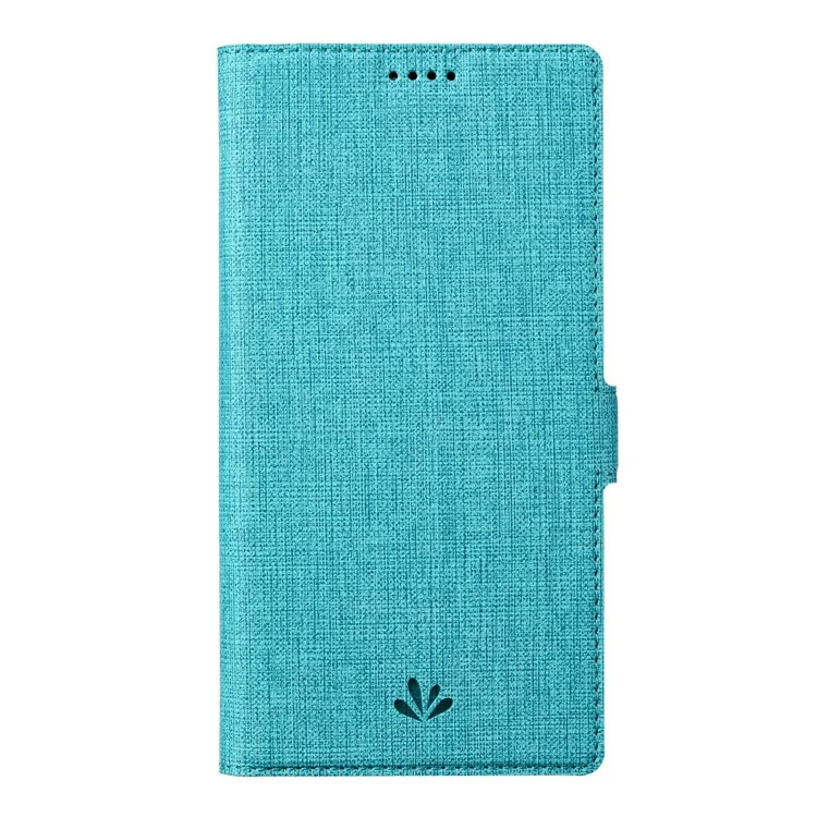 Vili K Series Tarjeta Ranuras Diseño de Stand Store Protección Completa Folio de Cuero Cover Para OnePlus Nord N10 5G - Azul