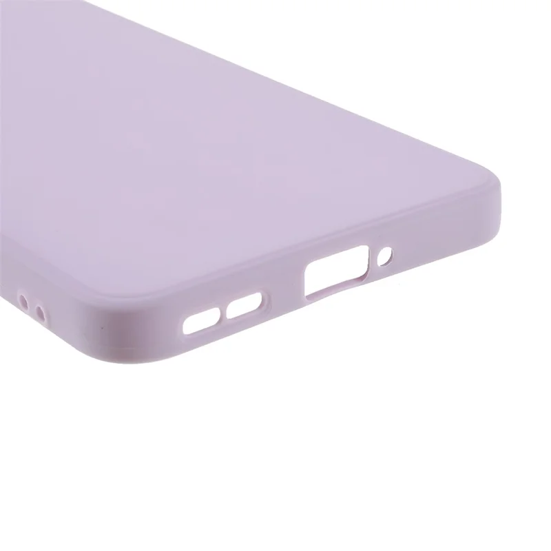 Drop-proof Precise Cutout Straight Edge TPU Phone Case Cover for OnePlus Nord 2 5G - Purple