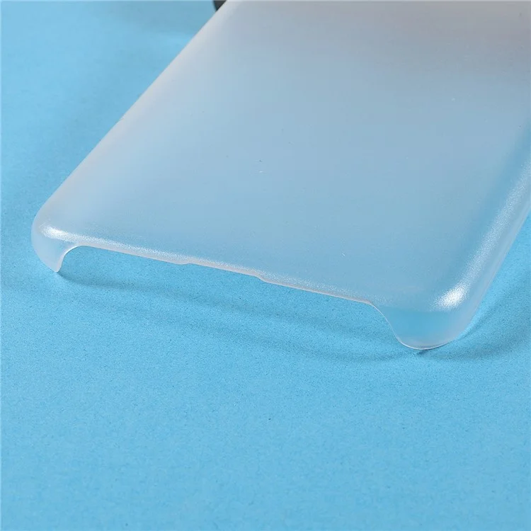Glossy Surface Rubberized Hard PC Protective Phone Cover for OnePlus Nord N200 5G - Transparent
