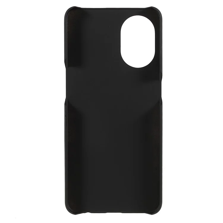 Glänzende Oberfläche Gummiertes Harte PC-Anti-Scratch-Schutztelefon-Kasten Für OnePlus Nord N20 5G - Schwarz
