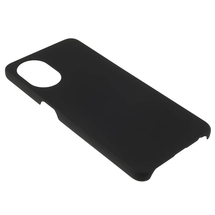Glänzende Oberfläche Gummiertes Harte PC-Anti-Scratch-Schutztelefon-Kasten Für OnePlus Nord N20 5G - Schwarz