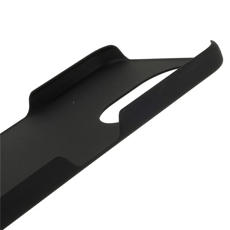 Glänzende Oberfläche Gummiertes Harte PC-Anti-Scratch-Schutztelefon-Kasten Für OnePlus Nord N20 5G - Schwarz