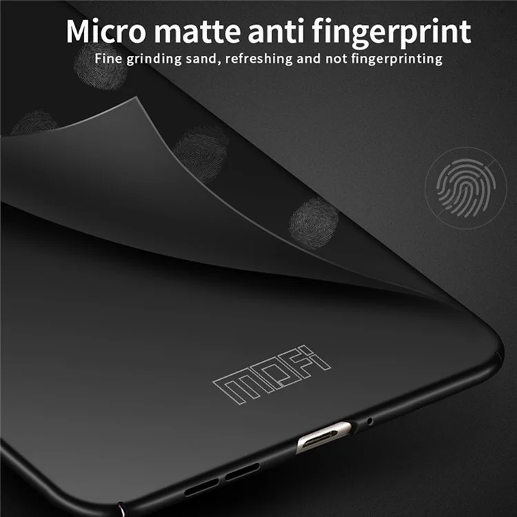 MOFI JK-1 Shield para OnePlus 10 Pro 5G Acabado Mate Resistente a Arañazos Funda de Teléfono Móvil de PC Duro - Rojo