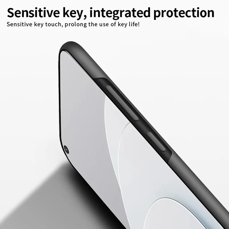 MOFI JK-1 Shield for OnePlus 10 Pro 5G Matte Finish Scratch-resistant Hard PC Mobile Phone Shell Case - Blue