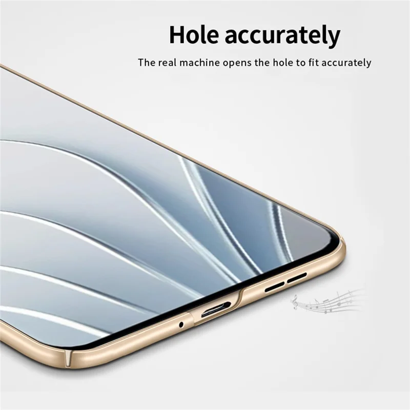 MOFI JK-1 Shield for OnePlus 10 Pro 5G Matte Finish Scratch-resistant Hard PC Mobile Phone Shell Case - Blue