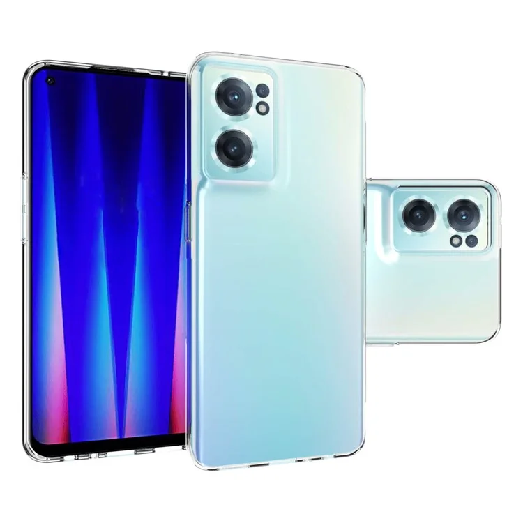 10Pcs/Pack Inner Anti-watermark TPU Case for OnePlus Nord CE 2 5G, Crystal Clear Anti-scratch Mobile Phone Cover