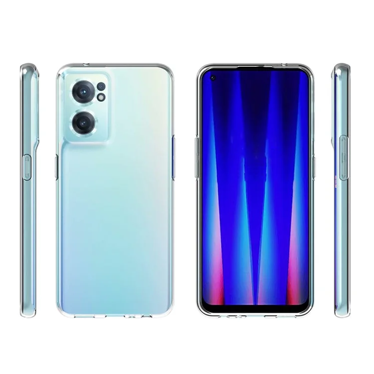 10Pcs/Pack Inner Anti-watermark TPU Case for OnePlus Nord CE 2 5G, Crystal Clear Anti-scratch Mobile Phone Cover