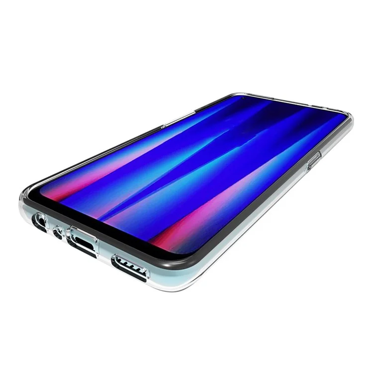 10Pcs/Pack Inner Anti-watermark TPU Case for OnePlus Nord CE 2 5G, Crystal Clear Anti-scratch Mobile Phone Cover