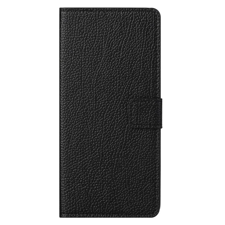 Für OnePlus Nord CE 2 5G Litchi Textur PU Leder Brieftasche Stil Flip Case Magnetic Schnallen Ständer Telefonabdeckung