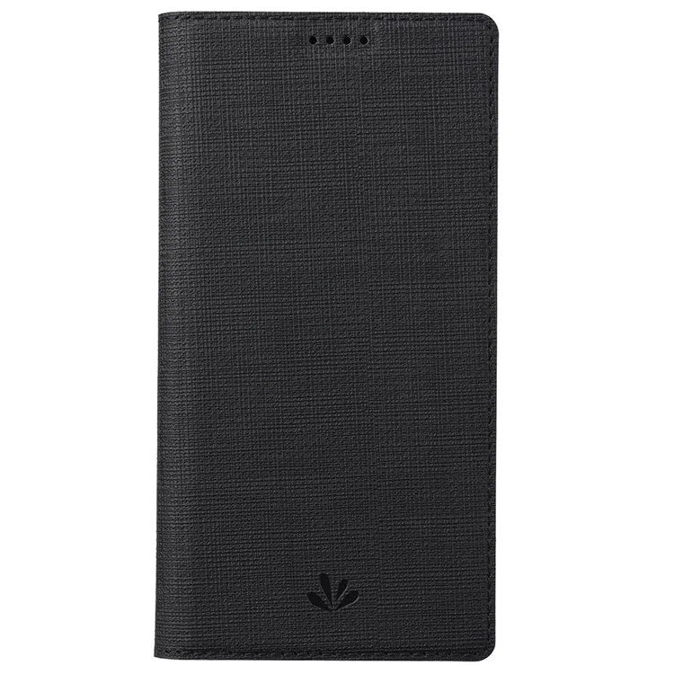 VILI DMX Series Pour OnePlus Nord CE 2 5G, Couvercle de Support de Boîtier de Téléphone en Cuir en Cuir Automatique Avec Fente à Carte Unique - le Noir