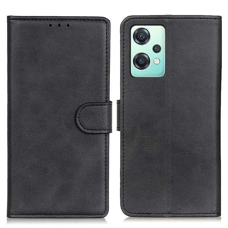 Xinyunew Cover In Pelle PU Per OnePlus Nord: Custodia A Libro Con Porta Carte E Supporto - 4