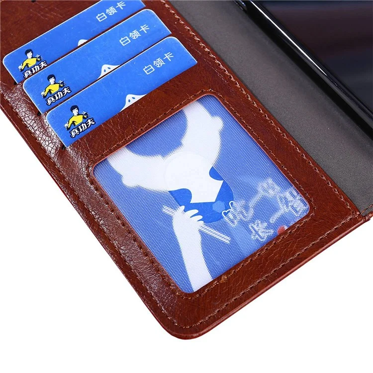 Zipper Pocket Phone Case for OnePlus Nord CE 2 Lite 5G, PU Leather Foldable Stand Cell Phone Cover with Wallet - Black